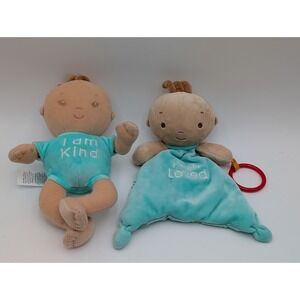 Kids For Culture Positive Pals I Am Kind Plush Baby Doll Lovey Lot Rashti